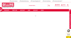 Desktop Screenshot of oellers-immex.de
